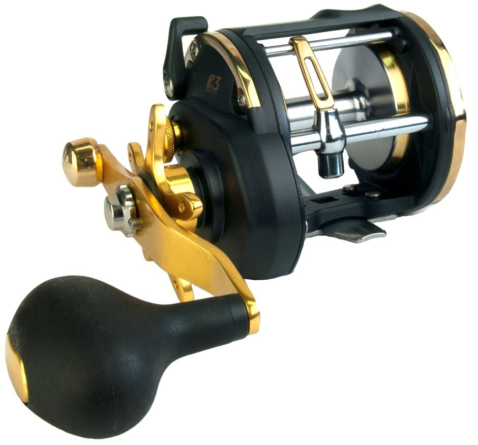 Okuma Magnetix L/Wind 45 overhead reel