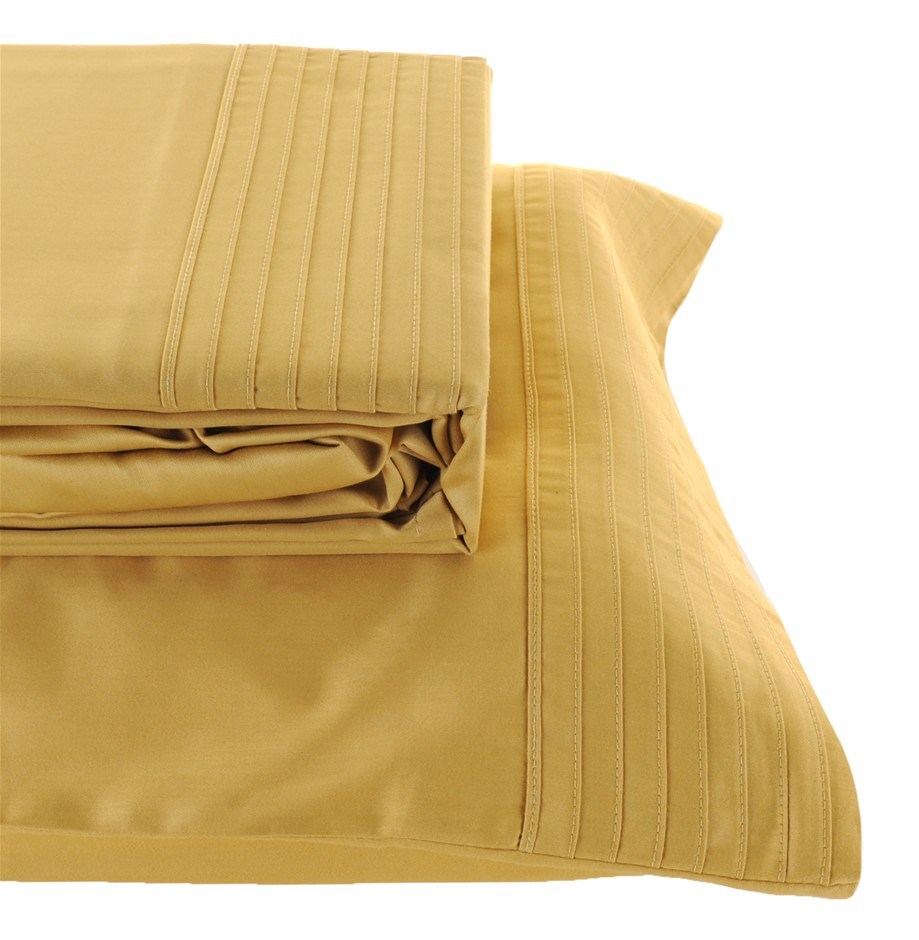 Deca Home Egyptian Cotton 250TC Fitted S