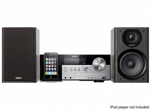 Sony CMTMX750NI iPhone/Digital Radio/Wi-