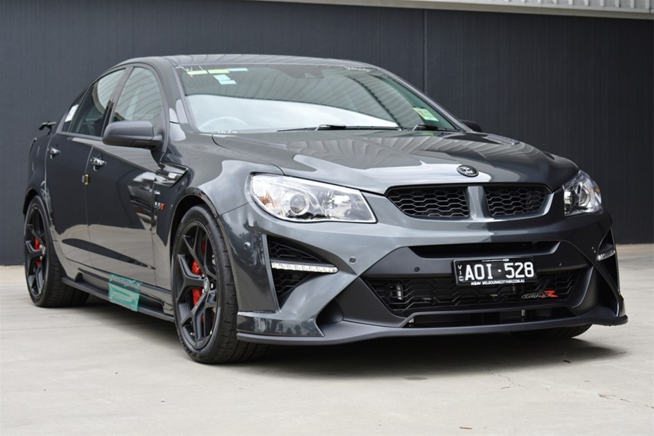 2017 Holden Special Vehicles GTS-R W1 Number 150/275 Auction (0001 ...