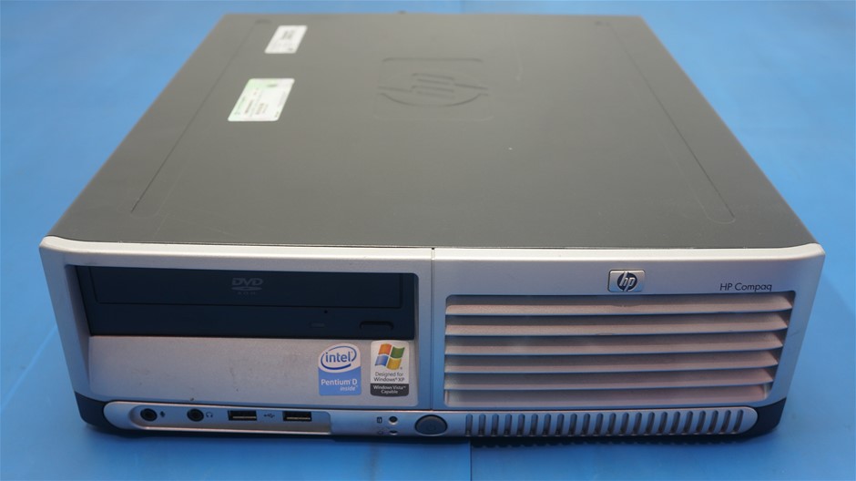 hp compaq dc7600 small form factor sound driver windows 7