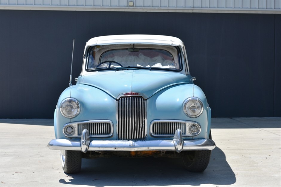 1954 Humber Hawk MKIV Manual Sedan, 65,748 miles indicated Auction