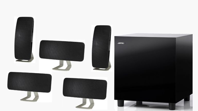 Jamo A200HCS5 Home Theatre Speaker Syste
