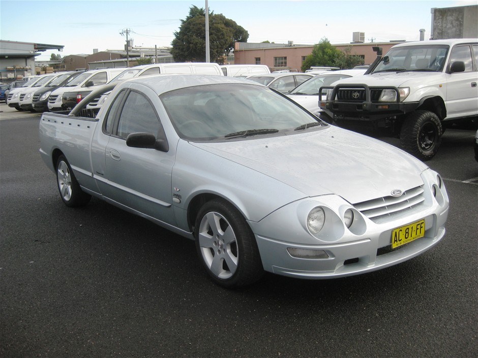 2001 Ford Falcon XR6 AU Ute 2 Door Ute, 228930, Automatic (77653-3 ...