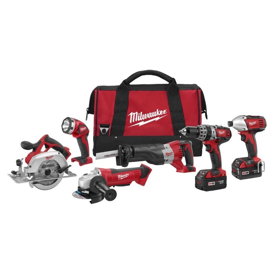 Milwaukee 2696-26 M18 6 - Tool Combo Kit