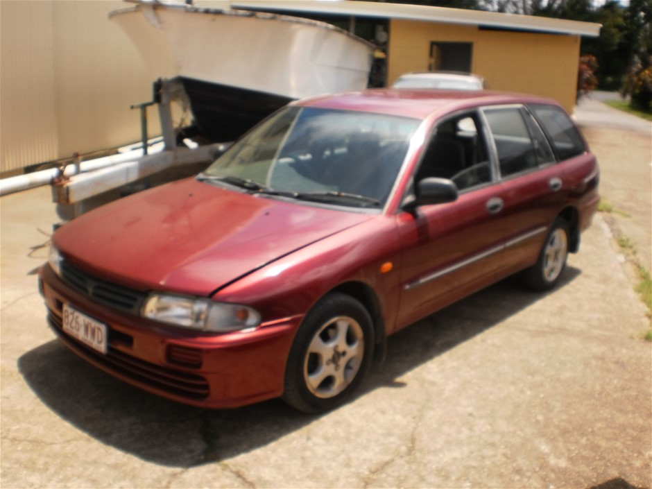 1998 Mitsubishi Lancer Glxi Fwd Automatic Wagon 166 529 Km Indicated Auction 0002 7023120 Grays Australia
