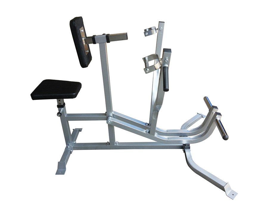 Unilateral discount row machine