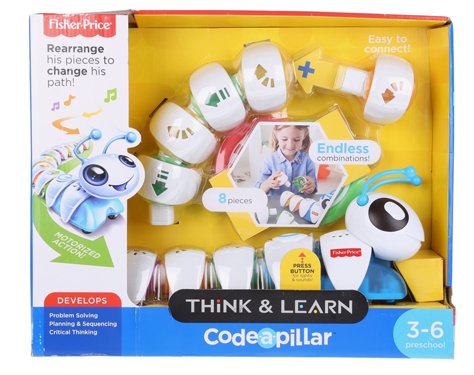 fisher price code a pillar target