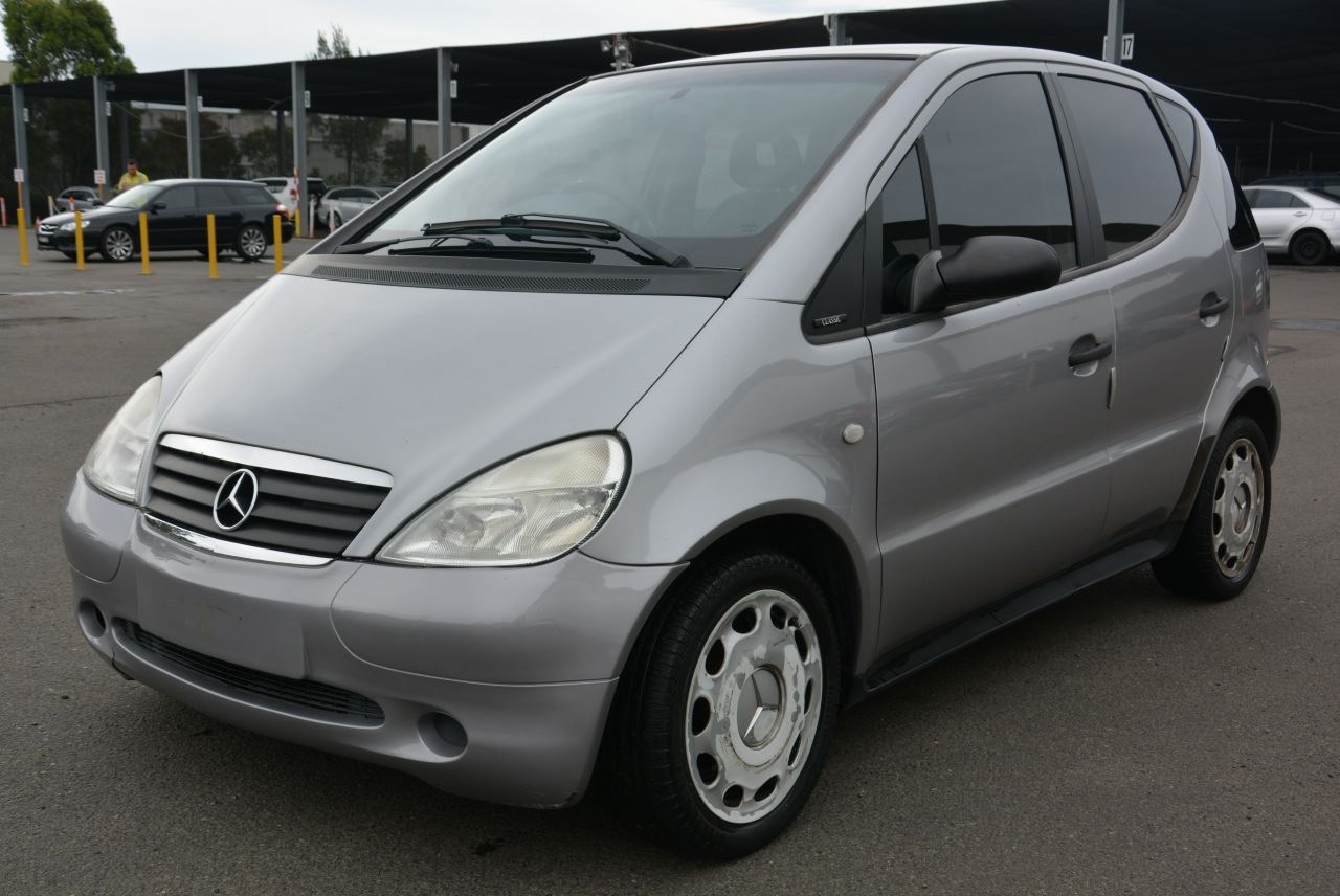 2000 Mercedes Benz A140 Classic W168 Automatic Hatchback Auction 0001 5033683 Grays Australia
