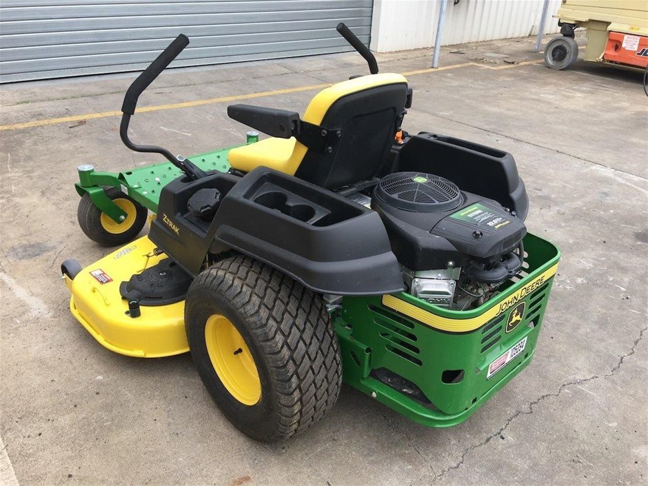 Unused 2016 John Deere Z525E Zero Turn Mower Auction (00097018584