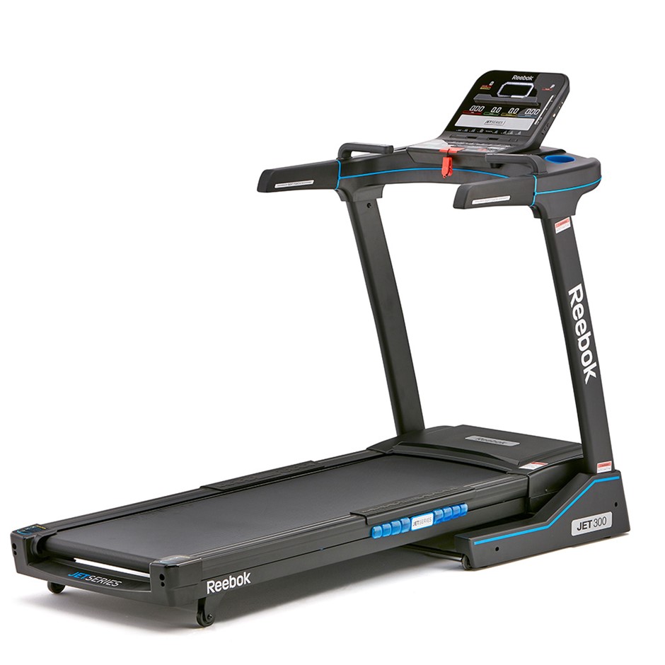 Reebok Jet 200 Series Treadmill with Blu