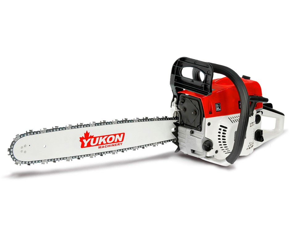 Yukon 52cc 20in Petrol Chainsaw with cas