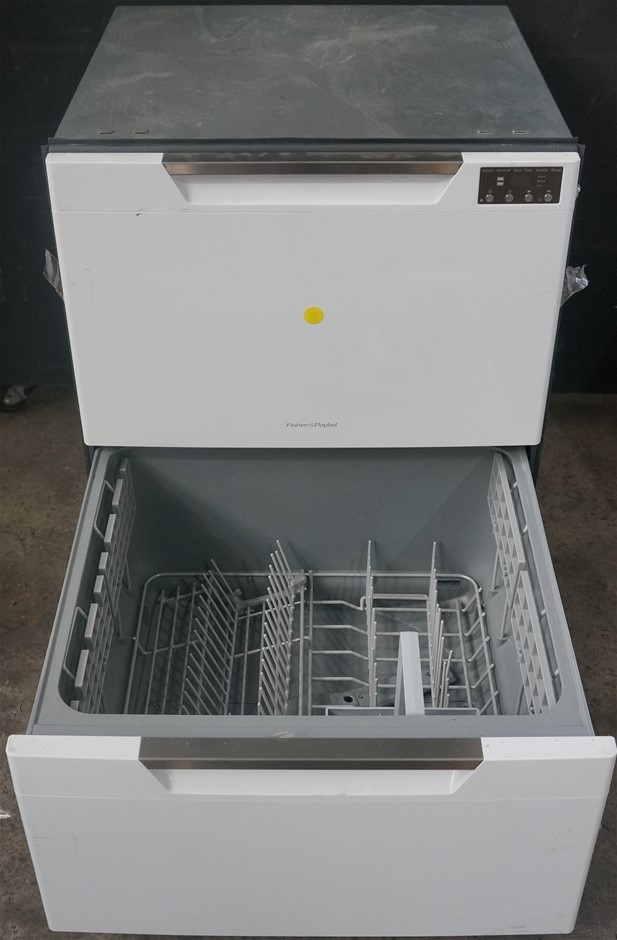 Fisher & Paykel Double Dish Drawer Dishwasher (DD60DAW8) Auction