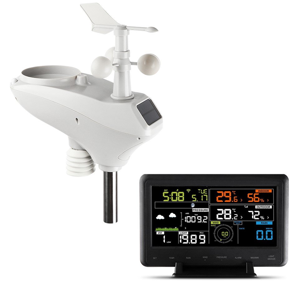 Devanti Wireless Solar Collector Profess