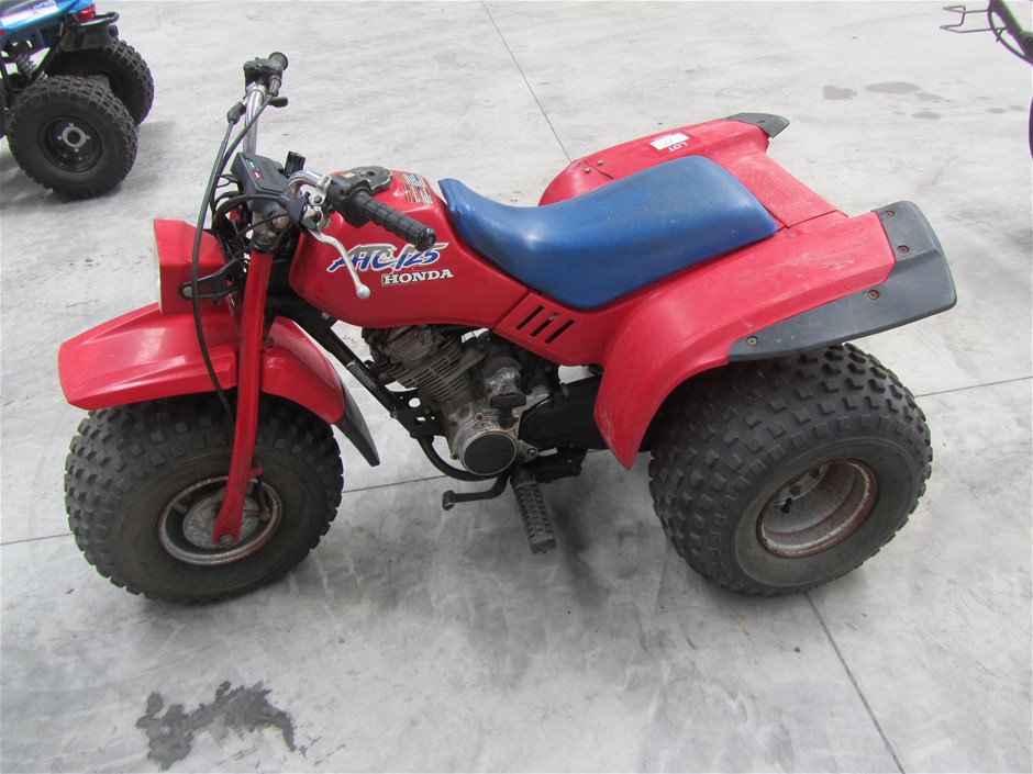 ATC 125 Honda 3 Wheeler Auction (0017-3014320) | Grays Australia