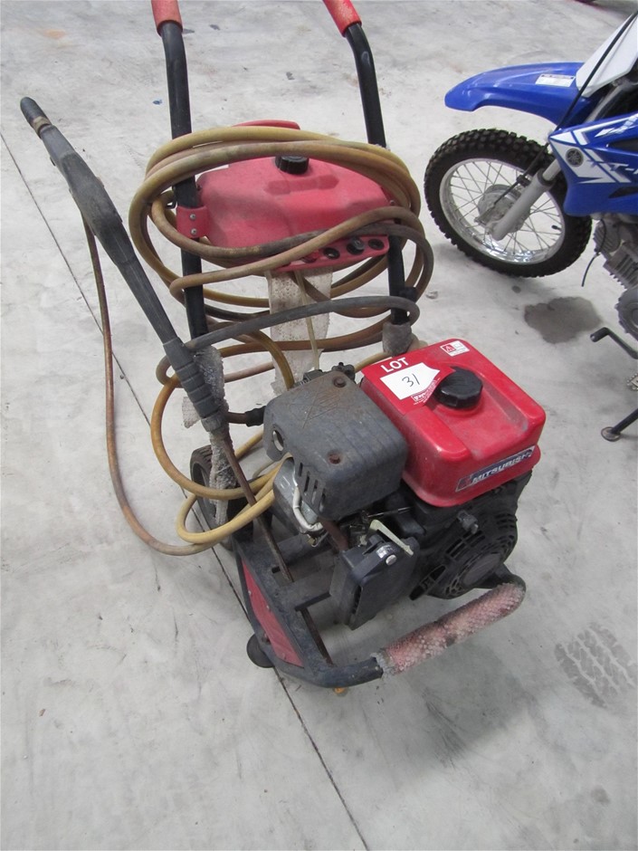 Mitsubishi 6HP Petrol Pressure Washer Auction (00313014320) Grays
