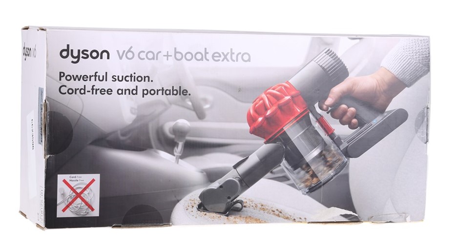 Dyson V6 Car Boat Extra Cord Free Portable Vacuum Cleaner N B Has Had Auction Graysonline Australia