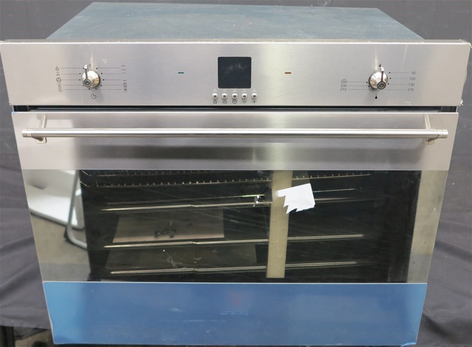 Smeg 70cm Stainless Steel Electric Oven (SCA709X) Auction