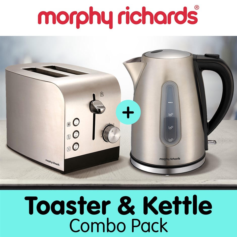 Morphy Richards Kettle and Toaster Combo