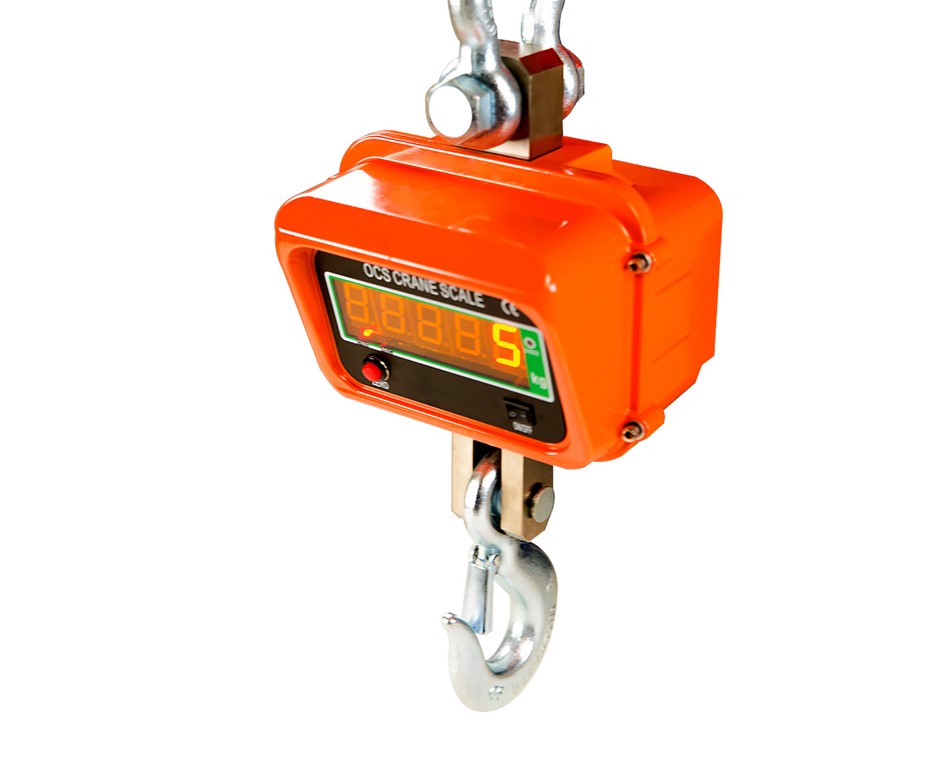 3 Tonne Industrial Hanging Crane Scale