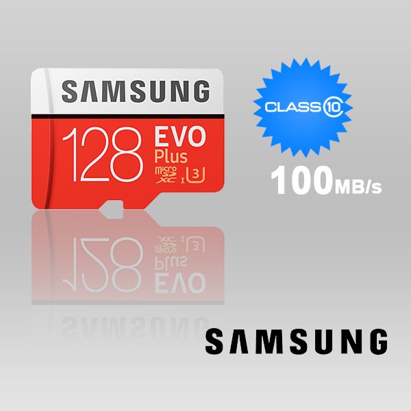 Samsung 128GB UHS-I Plus EVO CLASS 10 U3