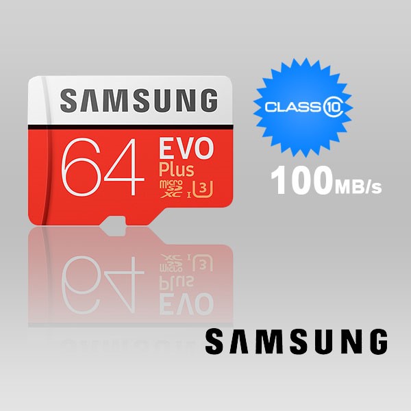 Samsung 64GB UHS-I Plus EVO CLASS10 U3 4