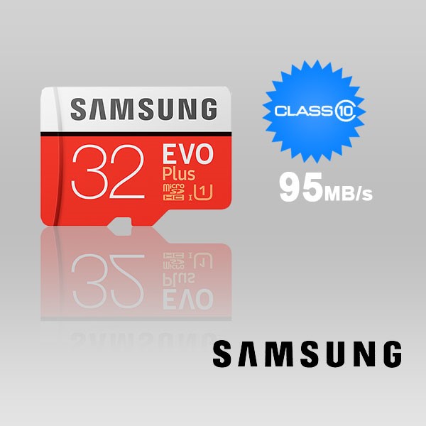 Samsung 32GB UHS-I Plus EVO CLASS 10 U1 