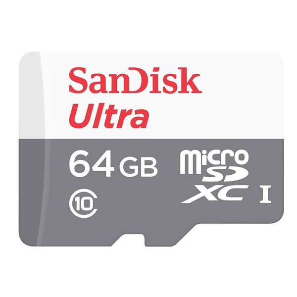 SanDisk 64GB Micro SDHC Ultra Class 10 u