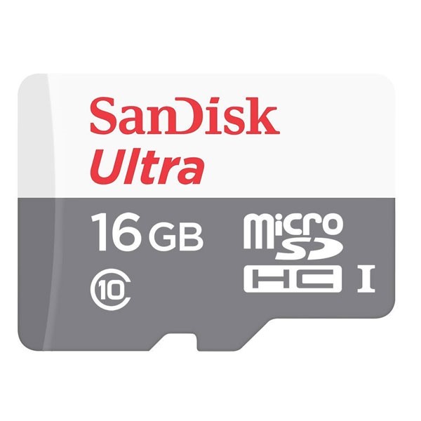 SanDisk 16GB Micro SDHC Ultra Class 10 u