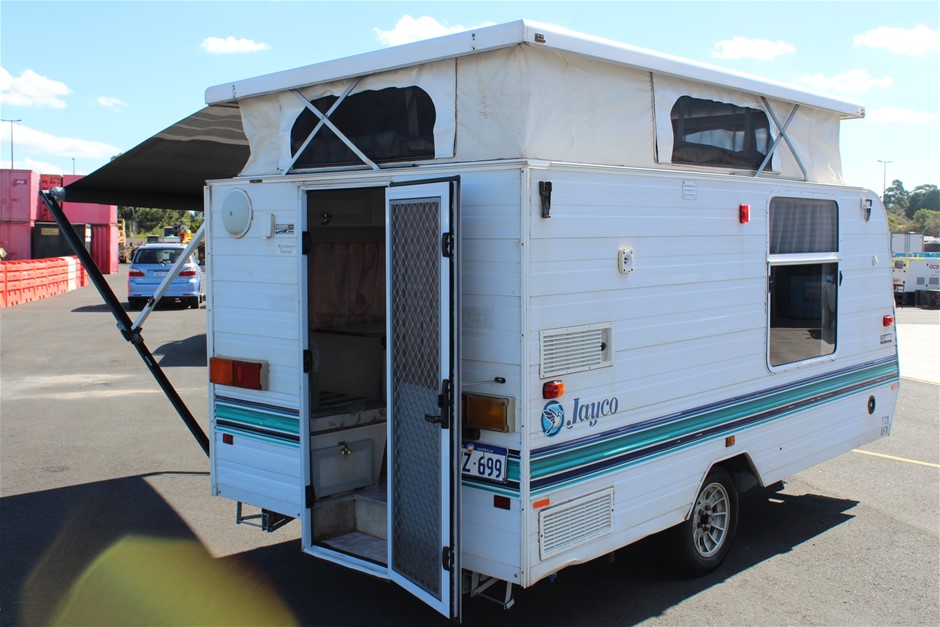 Jayco Sprite 12.5Ft Poptop Caravan Auction (0001-9008230) | Grays Australia