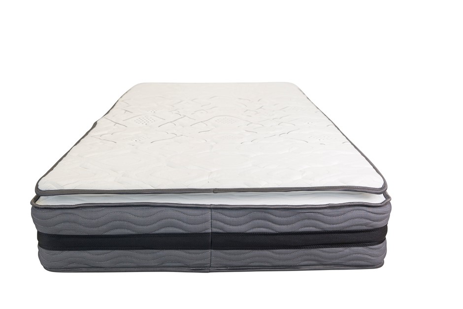 Memory Foam Pillow Top Pocket Spring Mat