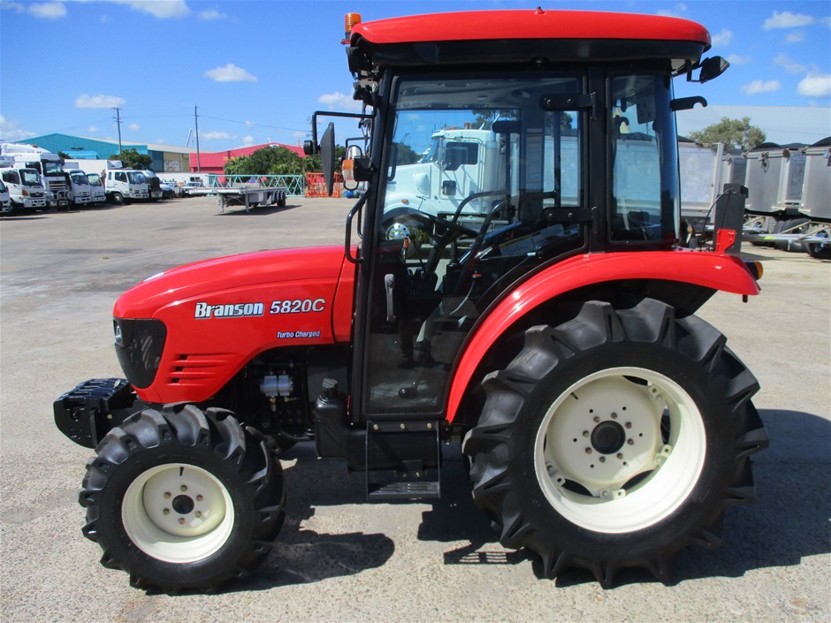 2016 Branson 5820C KUKJE Tractor Auction (00017019145) Grays Australia