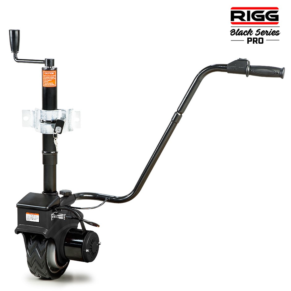 Rigg 12V Motorized Jockey Wheel Mover - 