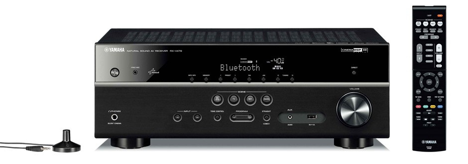 Yamaha RX-V479 5.1CH AV Receiver with Wi