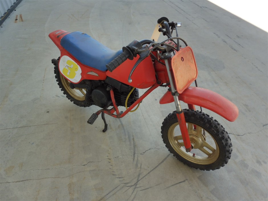 1983 Honda Peewee 50 (Pooraka S.A.) Auction (0001-8008683) | Grays ...