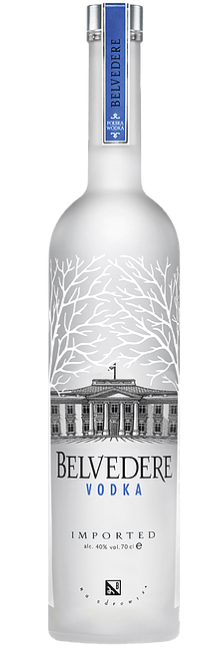 Belvedere Vodka (6 x 700mL) Poland