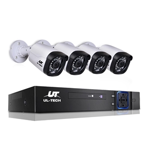 UL Tech 720P 8 Channel HDMI CCTV Securit