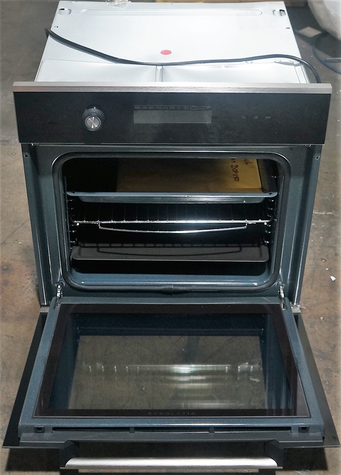 De Dietrich 60cm Multifunction Plus Pyroclean Oven Black (DOP1150B ...