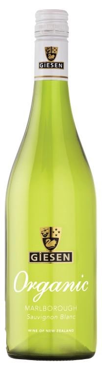 Giesen Organic Sauvignon Blanc 2017 (6 x