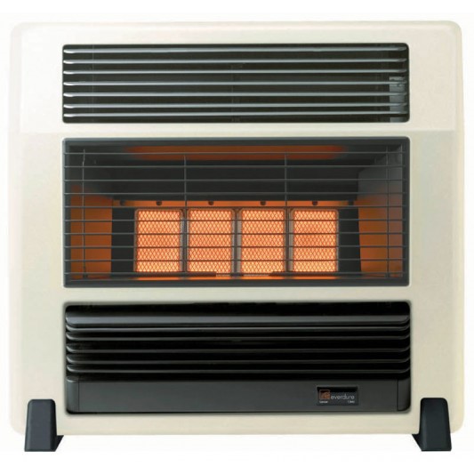 Everdure Lancer LPG Gas Heater (Milky Co