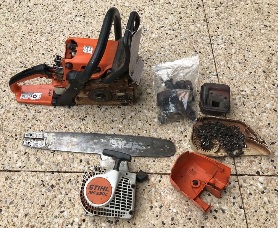 Stihl Ms230c Chainsaw Auction 0027 Grays Australia