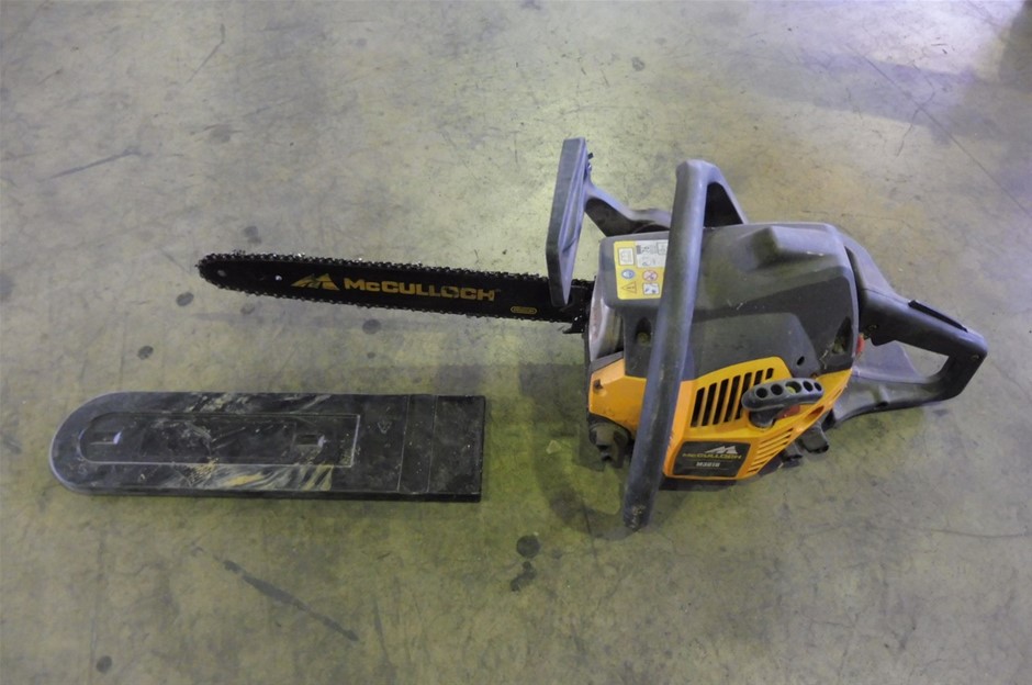 Petrol chainsaw, McCulloch M3616 (Pooraka SA) Auction (00248008224