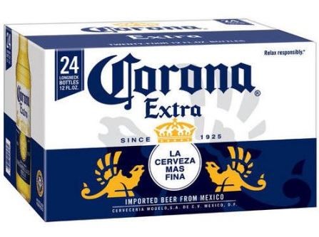 Corona Extra (24 x 355mL) Mexico