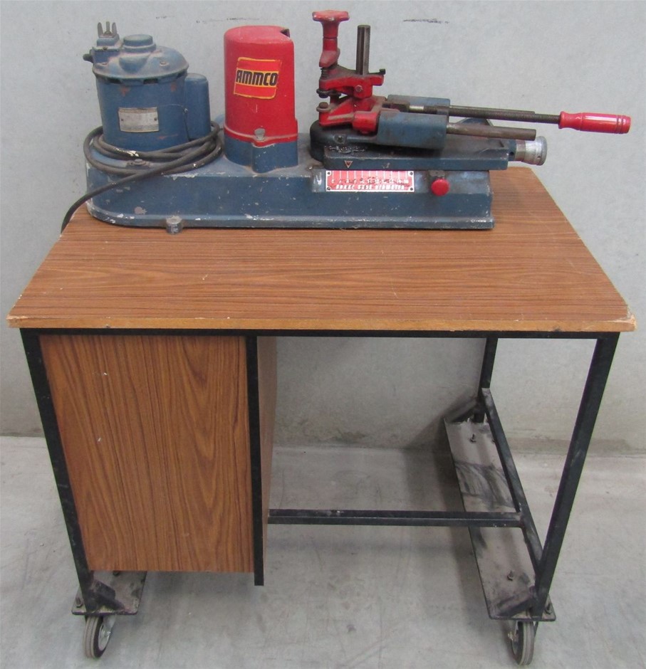 AMMCO Safe Arc Brake Shoe Grinder Model 8000 Auction