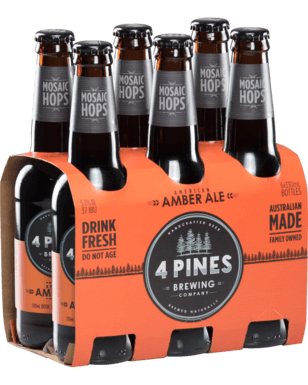 Four Pines American Amber (24 x 330mL)