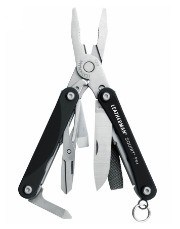 Leatherman 831195 BLACK PS4 Squirt Multi