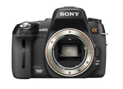 Sony DSLRA500B a500 DSLR Camera Body (Re