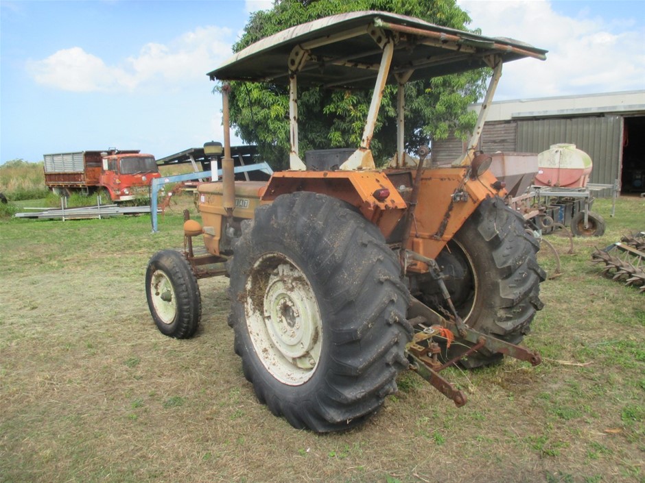 Fiat Tractor 640 Auction (00057019612) Grays Australia