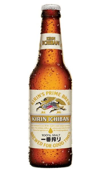 Kirin Ichiban (24 x 330mL) Japan.