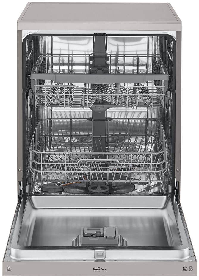 Buy LG QuadWash Freestanding Dishwasher (XD5B14PS) Grays Australia